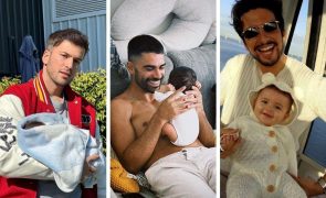 Dia do Pai. Famosos que celebram pela primeira vez a data