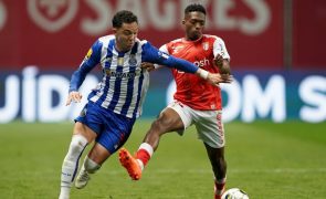 FC Porto e Sporting de Braga empatam e deixam líder Benfica mais isolado