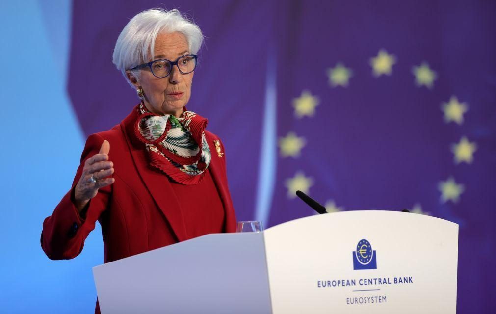 Banco Central Europeu saúda