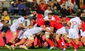 Portugal perde com Geórgia e falha conquista do Europe Championship de râguebi