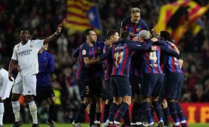 FC Barcelona 'arruma' Real Madrid e aproxima-se do 27.º título espanhol