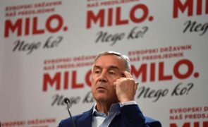 Dois europeístas avançam para a segunda volta nas eleições presidenciais de Montenegro
