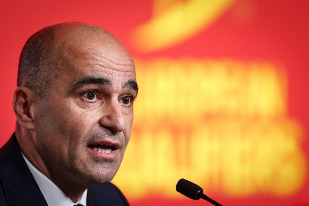 Primeiro treino de Roberto Martínez no arranque da qualificação para o Euro2024