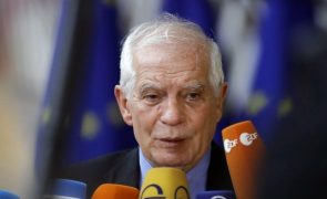Borrell apela a acordo entre os 27 para produzir e enviar munições para a Ucrânia