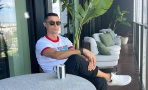 O luxuoso detalhe que passa despercebido na foto de Cristiano Ronaldo