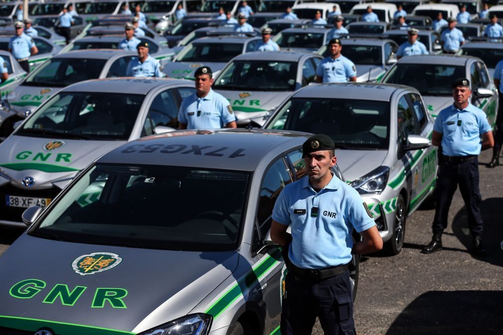 GNR e PSP terão novas viaturas nos próximos três anos num valor superior a 28MEuro