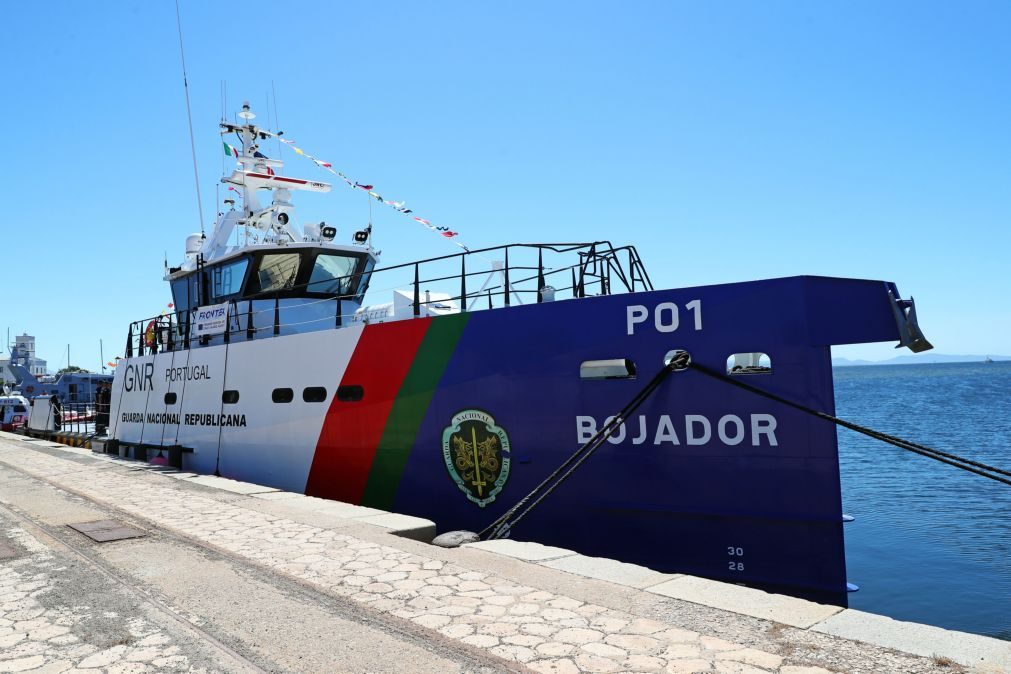 GNR inicia na quarta-feira patrulhamento costeiro em Itália no âmbito da Frontex