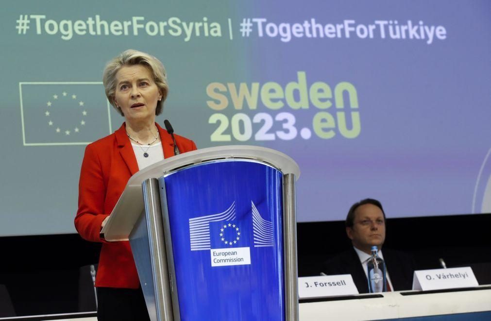 Turquia/Sismo: Bruxelas anuncia mil ME de ajuda na abertura de conferência de doadores