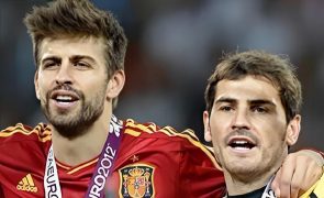 Iker Casillas arrasa Gerard Piqué e diz que é uma criança total