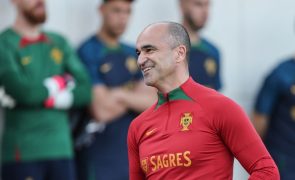 Euro2024: Todos os convocados de Portugal no primeiro treino de Roberto Martínez