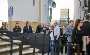 Velório de Rui Nabeiro marcado por dor, emoção e respeito