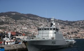 Marinha nega acusações de eliminação de provas no navio Mondego