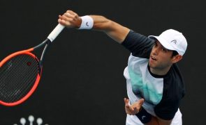 Tenista Nuno Borges na segunda ronda de qualificação do Masters 1.000 de Miami