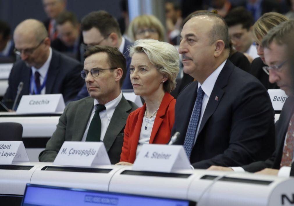 Turquia aponta que avanços da Suécia para entrada na NATO
