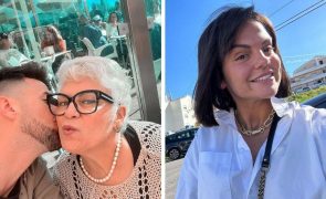 Ex de Fanny Rodrigues próximo da família: 