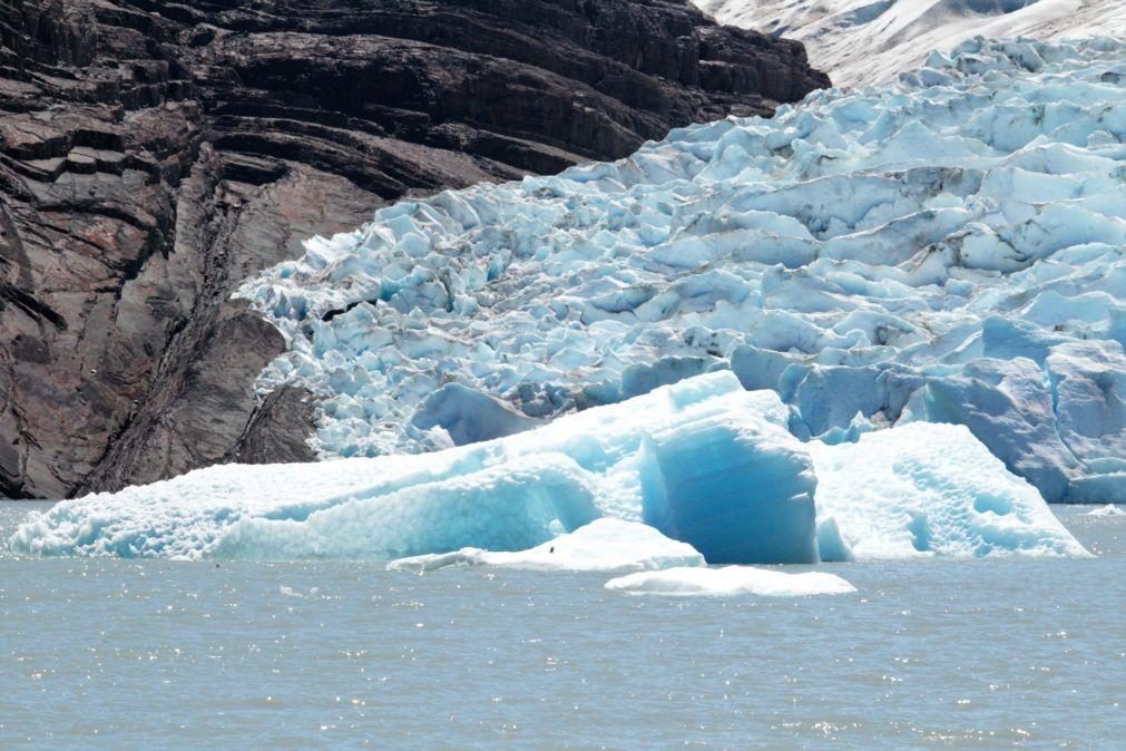 Mar de Amundsen perdeu 3.000 milhões de toneladas de gelo em 25 anos