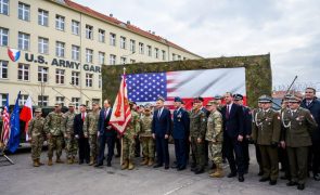 EUA inauguram a sua primeira guarnição permanente na Polónia