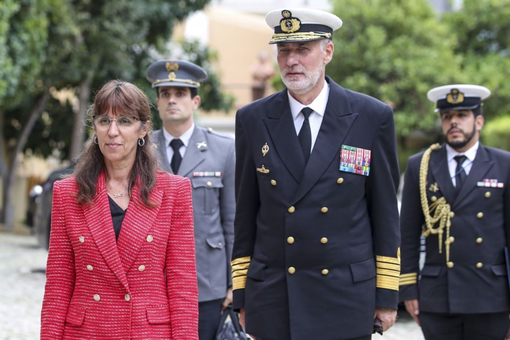 Parlamento aprova audição de ministra da Defesa e almirante Gouveia e Melo
