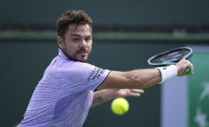 Tenista suíço Stan Wawrinka vai falhar o Estoril Open
