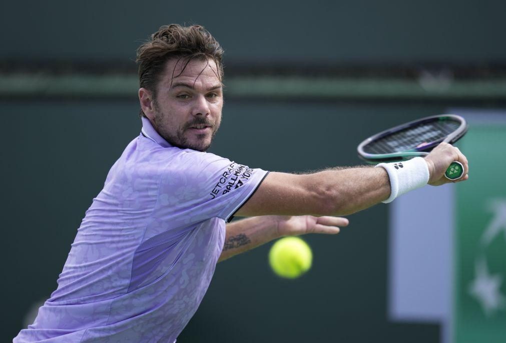Tenista suíço Stan Wawrinka vai falhar o Estoril Open