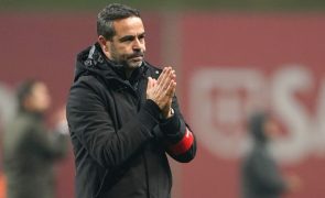 Treinador do Sporting de Braga quer 