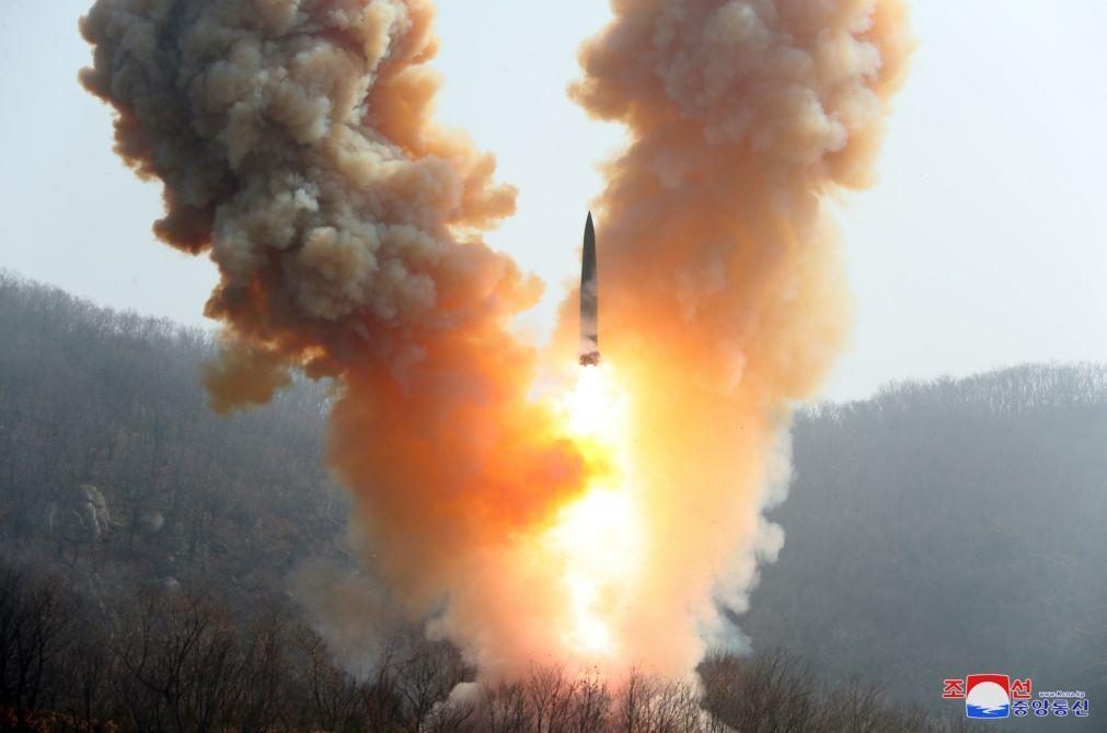 Seul indica que Coreia do Norte realizou testes com mísseis de cruzeiro