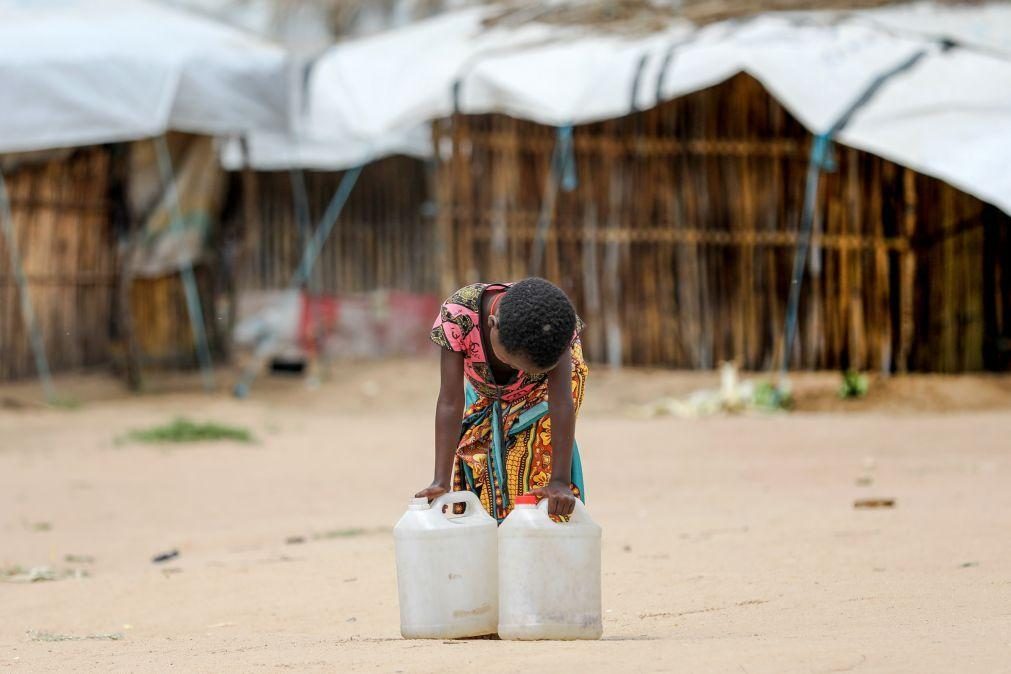 Cerca de 190 milhões de crianças em 10 países africanos sem água potável