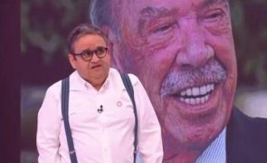Fernando Mendes em lágrimas presta homenagem sentida a Rui Nabeiro: 