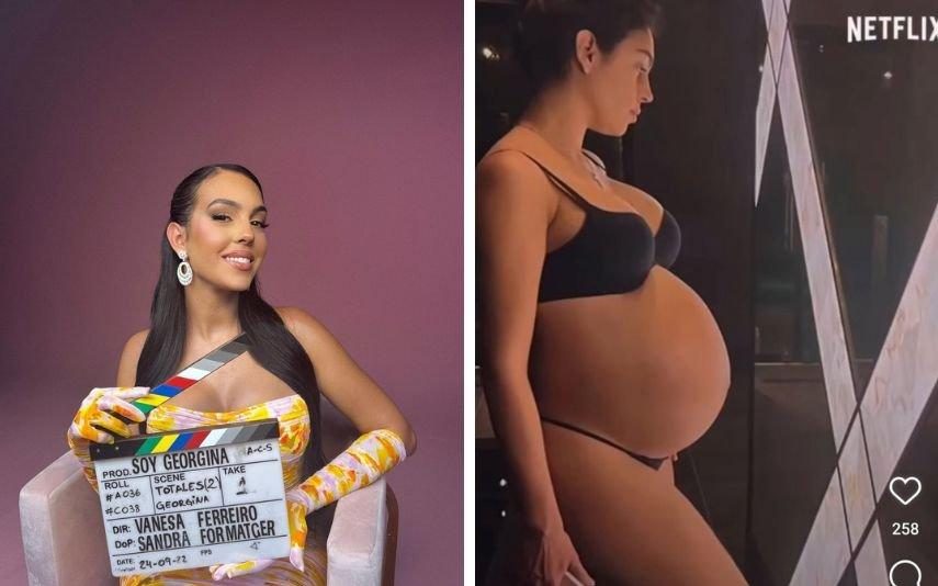Georgina Rodriguez Fala da gravidez “surpresa” dos gémeos: “Os primeiros meses foram horríveis”