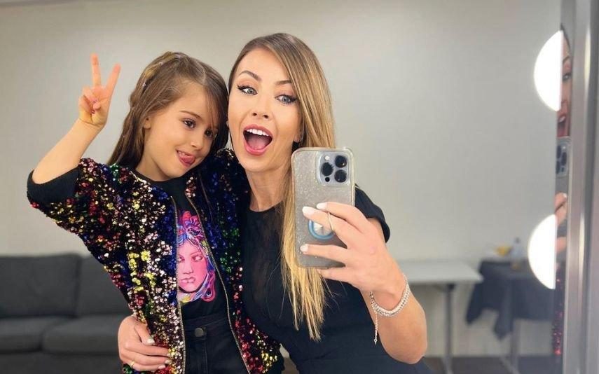 Filha de Laura Figueiredo faz seis anos: