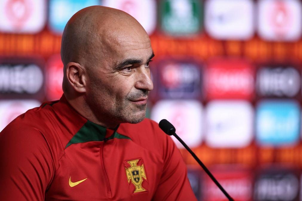 Euro2024: Roberto Martínez destaca compromisso dos jogadores da seleção portuguesa