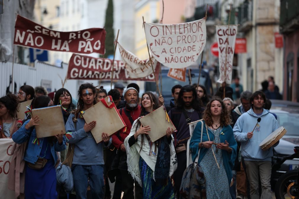 Ambientalistas assinalam Dia Mundial da Água com marcha pelos recursos hídricos