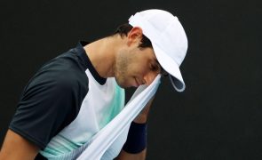 Tenista Nuno Borges eliminado do Masters 1.000 de Miami