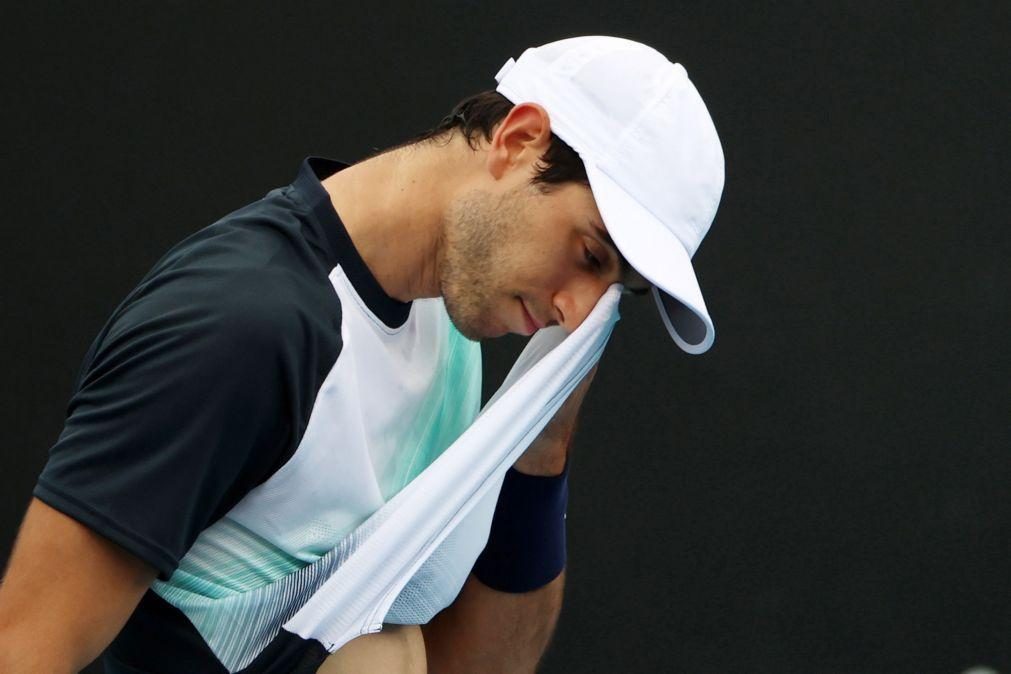 Tenista Nuno Borges eliminado do Masters 1.000 de Miami