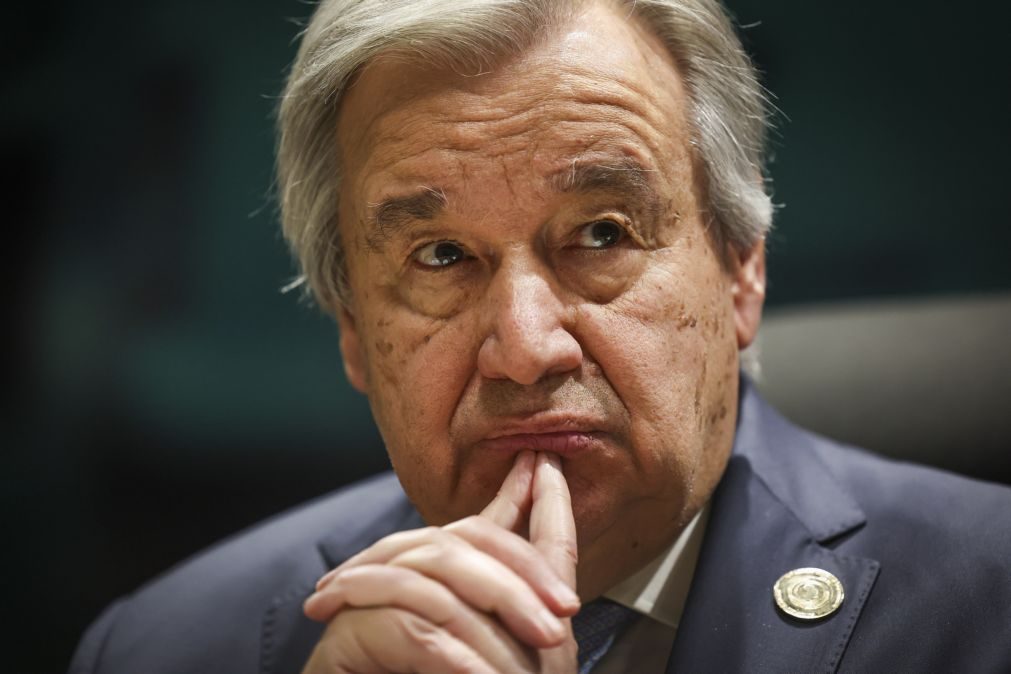 Guterres junta-se hoje aos líderes da UE em nova cimeira sob o signo da guerra
