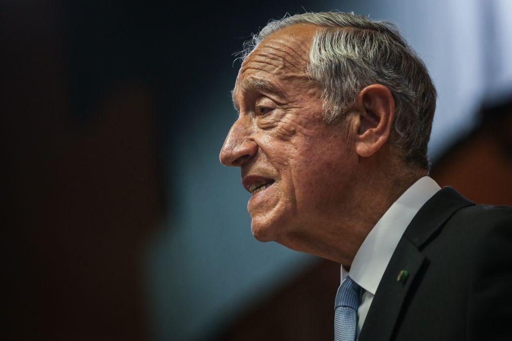 Marcelo Rebelo de Sousa faz hoje visita oficial de um dia à República Dominicana