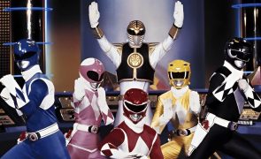 Power Rangers estão de volta e já pode ver o trailer