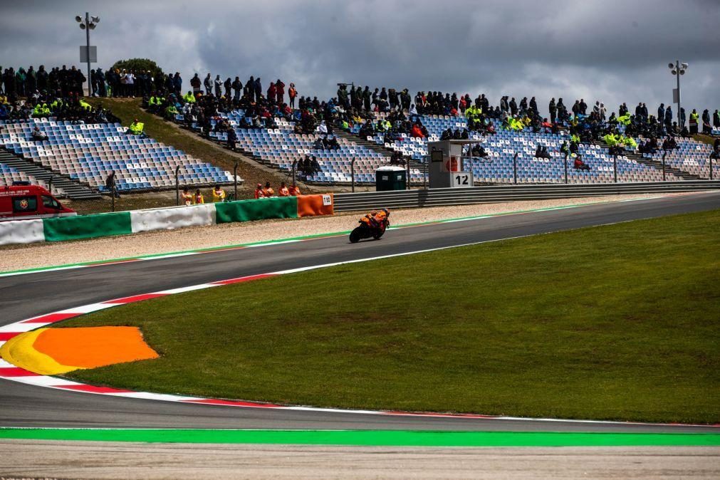 Organizadores esperam mais de 150.000 espetadores no MotoGP