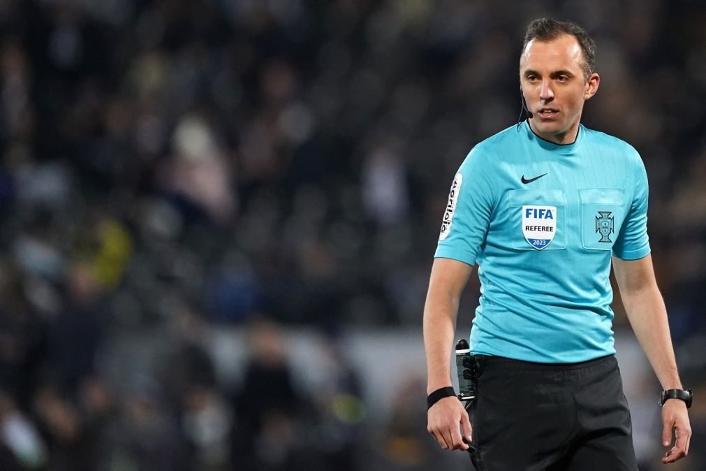 Euro2024: João Pinheiro vai arbitrar jogo entre Croácia e País de Gales