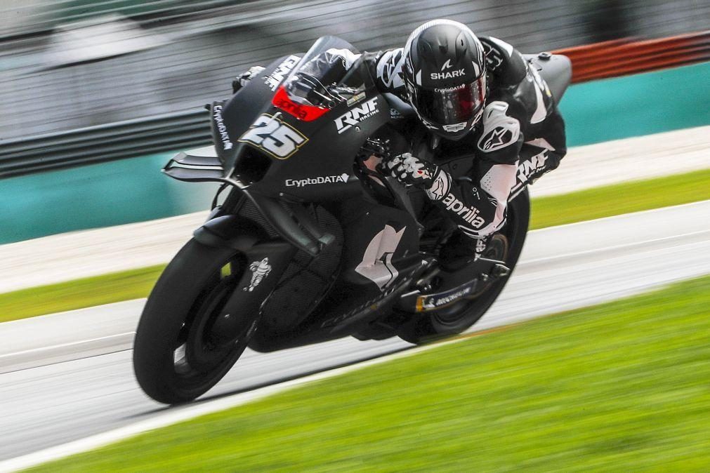 MotoGP/Portugal: Raúl Fernández feliz por ter um companheiro com quem aprender