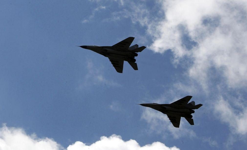 Primeiros quatro MiG-29 eslovacos já foram entregues a Kiev