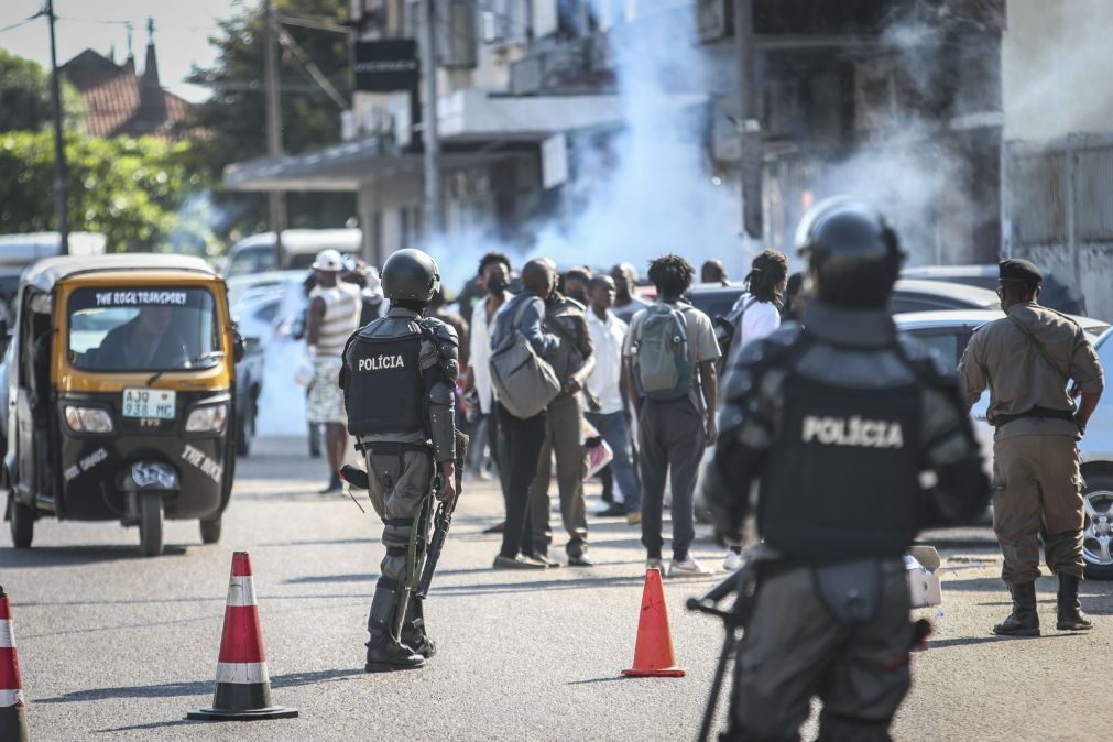 PR moçambicano anuncia averiguações à polícia e lamenta distúrbios nas marchas