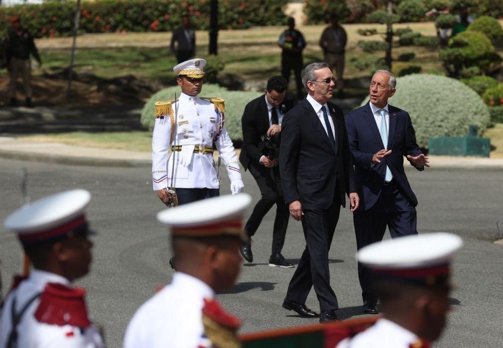 Marcelo convida homólogo dominicano para visita e espera cooperação no digital