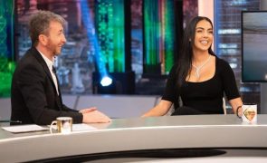 Georgina Rodriguez Fala sobre a fase mais negra da vida de Cristiano Ronaldo: 
