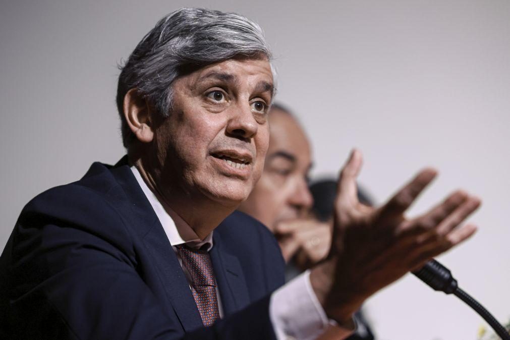 Centeno diz que inflação