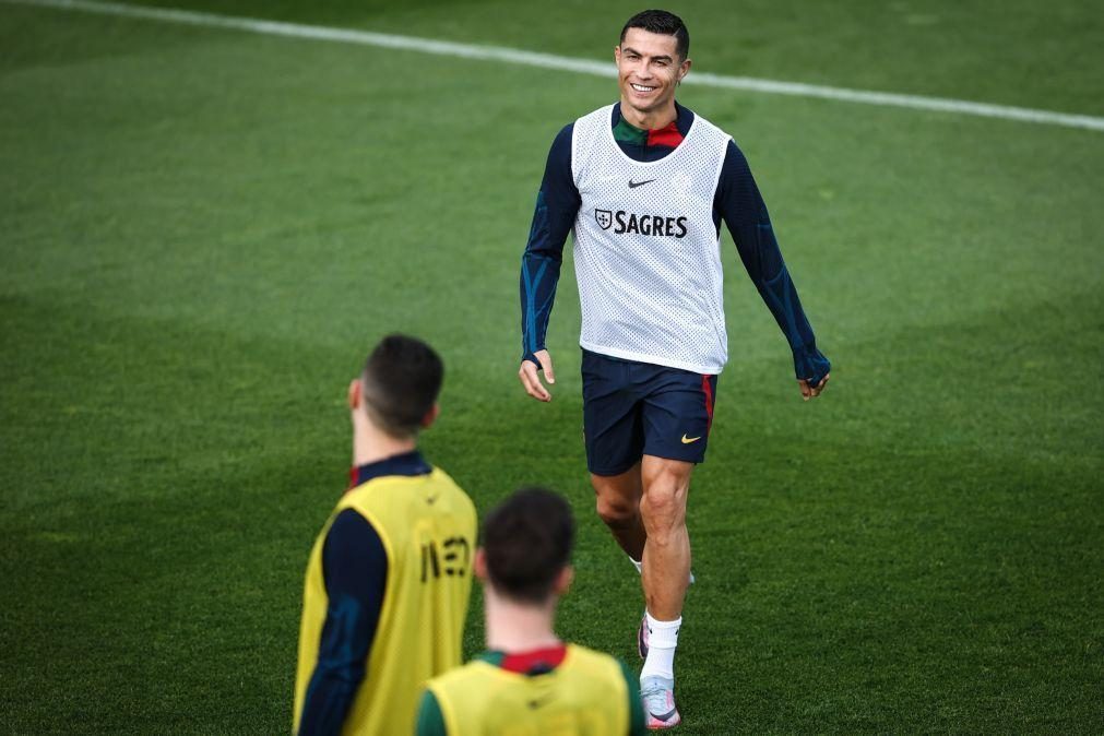 Ronaldo de regresso ao 'onze' e estreia de Gonçalo Inácio