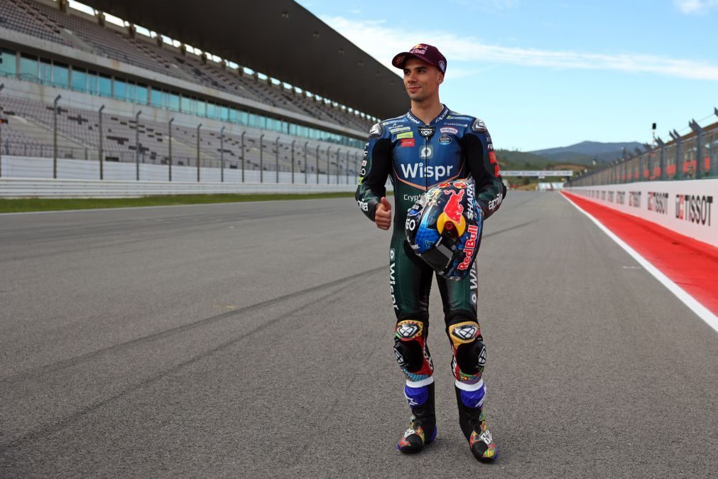 Miguel Oliveira motivado e entusiasmado para início da temporada