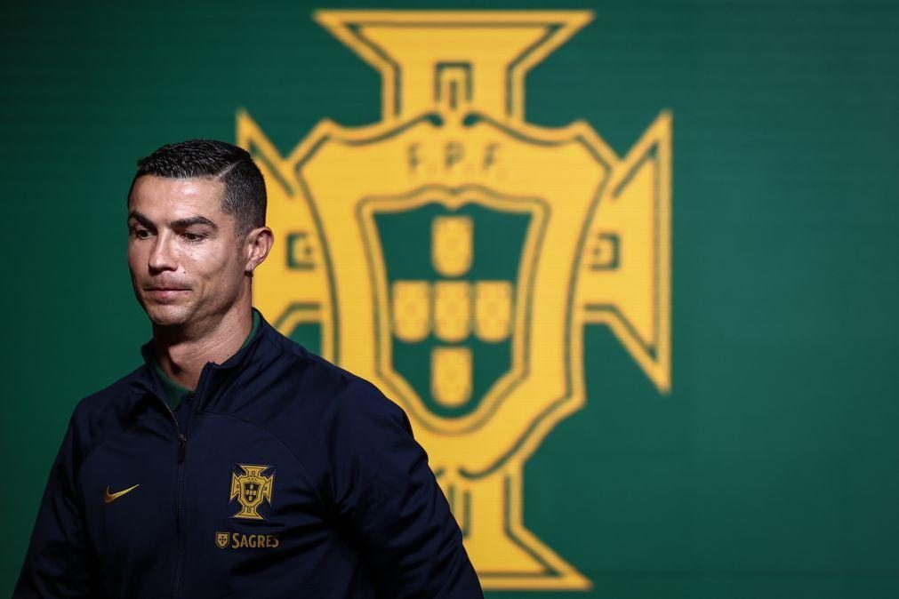 Ronaldo passa a ser recordista a solo de jogos e golos por seleções