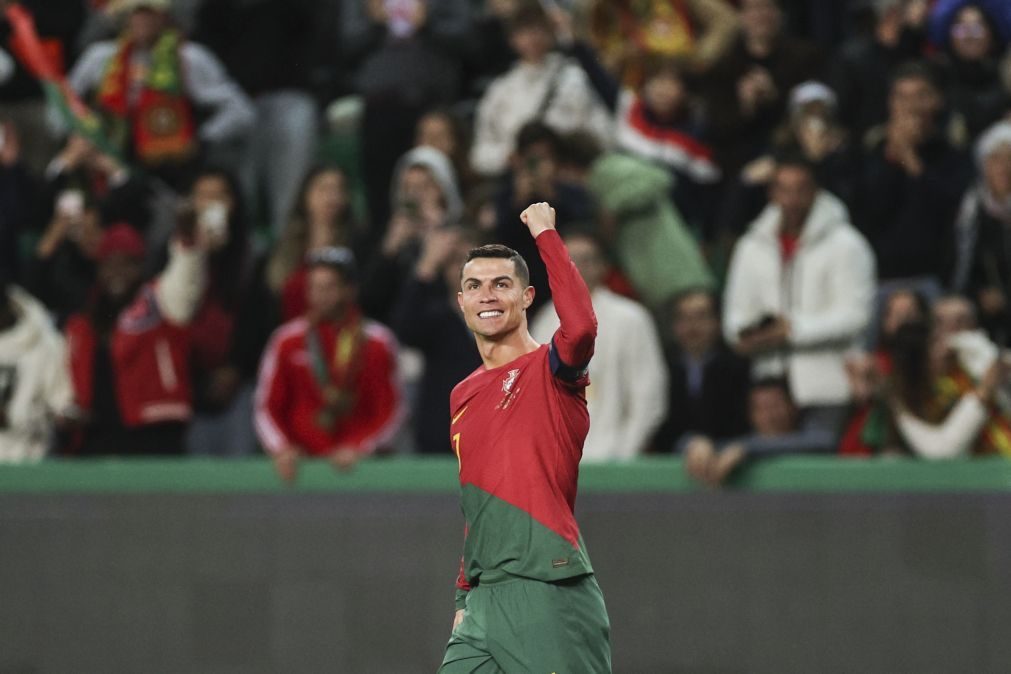 Portugal entra a ganhar na corrida ao Euro2024 ao golear em casa o Liechtenstein