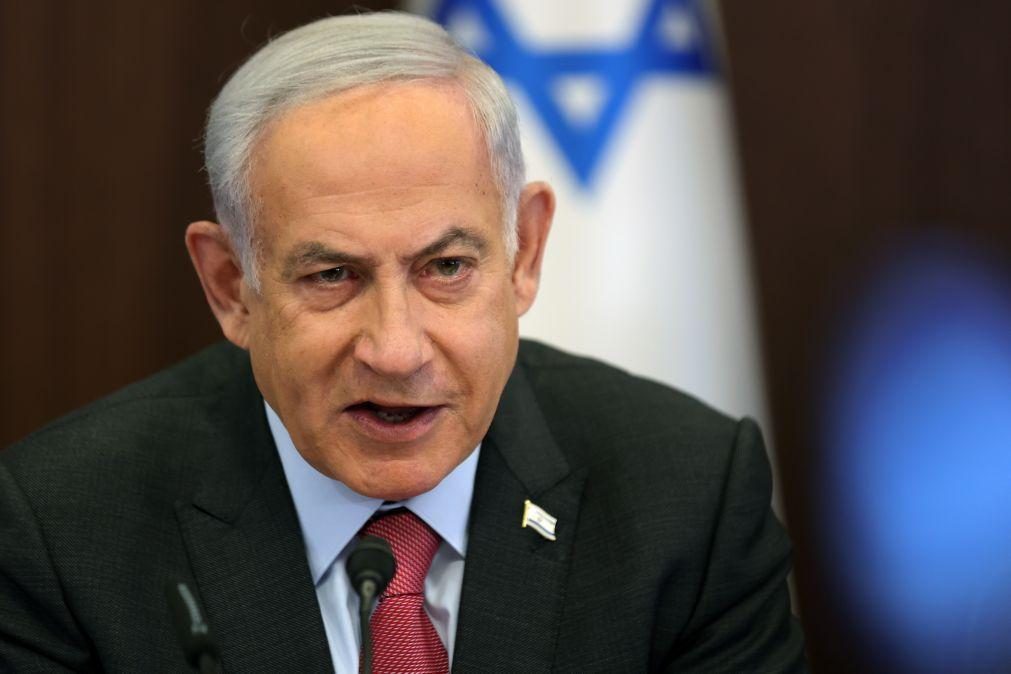 Netanyahu promete